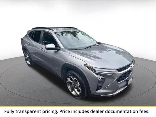 Sterling Gray Metallic 2025 Chevrolet Trax LT