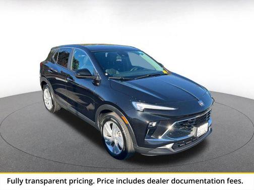 Ebony Twilight Metallic 2025 Buick Encore GX Preferred