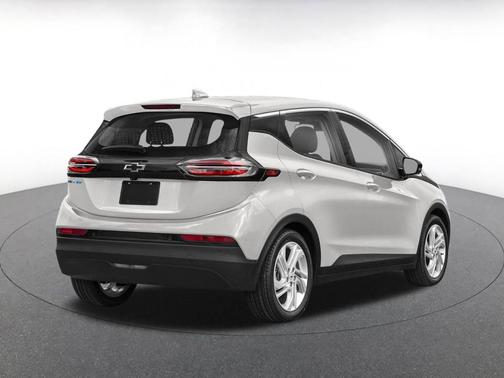 Summit White 2023 Chevrolet Bolt EV FWD 1LT