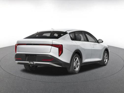 Snow White Pearl 2025 Kia K4 LXS