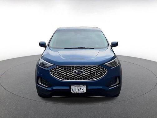 Blue 2024 Ford Edge SEL