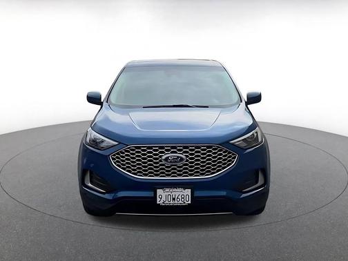 Blue 2024 Ford Edge SEL