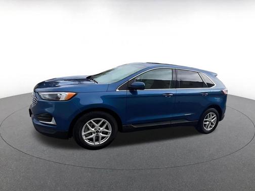 Blue 2024 Ford Edge SEL