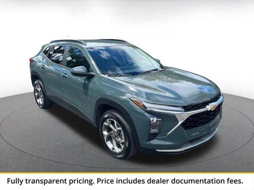 Cypress Gray 2025 Chevrolet Trax LT