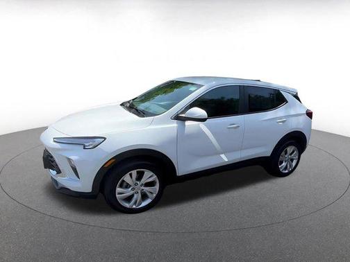 Summit White 2025 Buick Encore GX Preferred