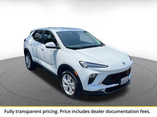 Summit White 2025 Buick Encore GX Preferred