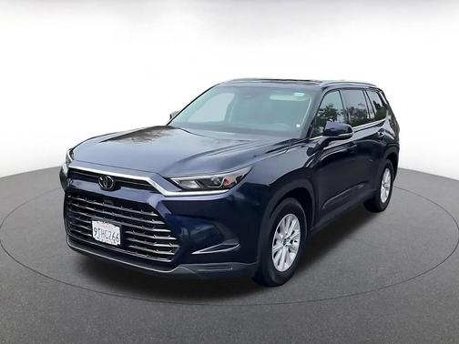 Blueprint 2025 Toyota Grand Highlander XLE