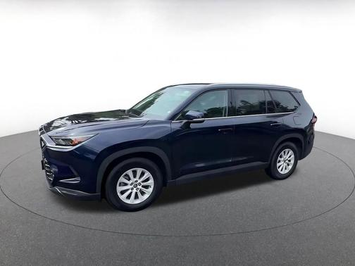 Blueprint 2025 Toyota Grand Highlander XLE