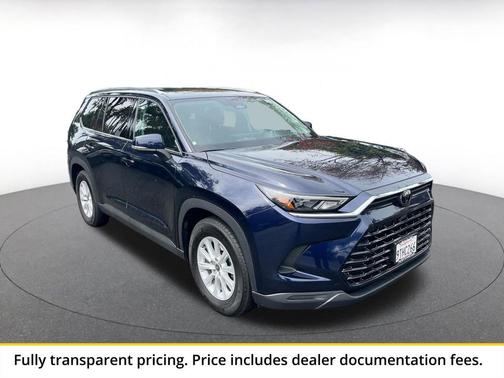 Blueprint 2025 Toyota Grand Highlander XLE