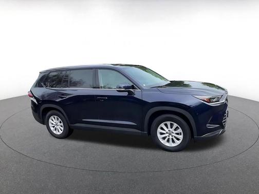 Blueprint 2025 Toyota Grand Highlander XLE