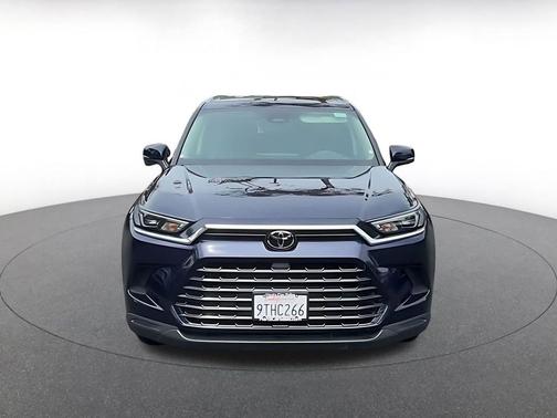 Blueprint 2025 Toyota Grand Highlander XLE