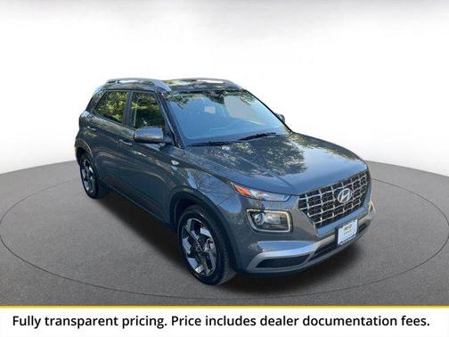 Ecotronic Gray 2025 Hyundai VENUE SEL