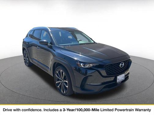 Jet Black Mica 2026 Mazda CX-50 2.5 S Premium Package