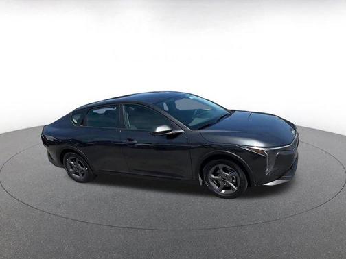 Interstellar Gray 2025 Kia K4 LXS