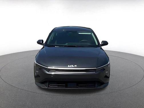 Interstellar Gray 2025 Kia K4 LXS