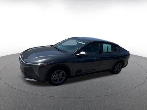 Interstellar Gray 2025 Kia K4 LXS