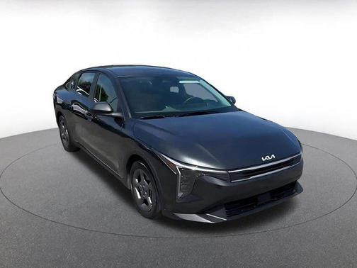 Interstellar Gray 2025 Kia K4 LXS