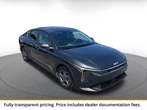 Interstellar Gray 2025 Kia K4 LXS