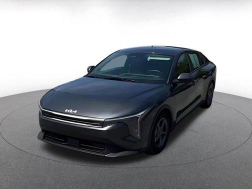 Interstellar Gray 2025 Kia K4 LXS