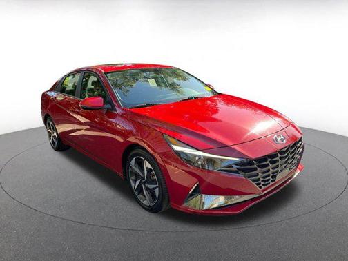 2021 Hyundai ELANTRA SEL