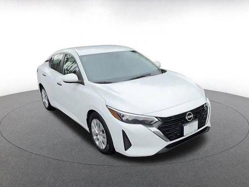 Fresh Powder 2025 Nissan Sentra S