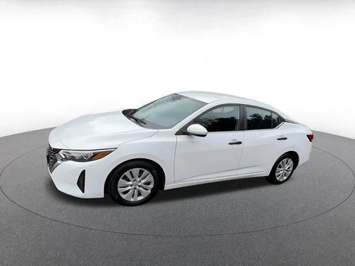 Fresh Powder 2025 Nissan Sentra S