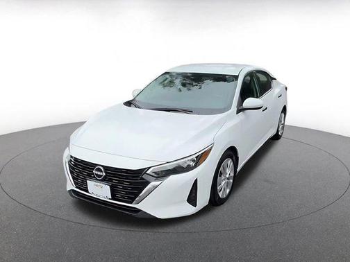 Fresh Powder 2025 Nissan Sentra S