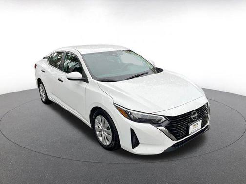 Fresh Powder 2025 Nissan Sentra S