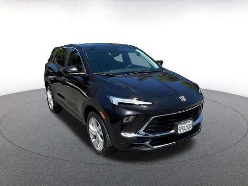 Ebony Twilight Metallic 2025 Buick Encore GX Preferred
