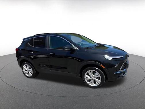 Ebony Twilight Metallic 2025 Buick Encore GX Preferred