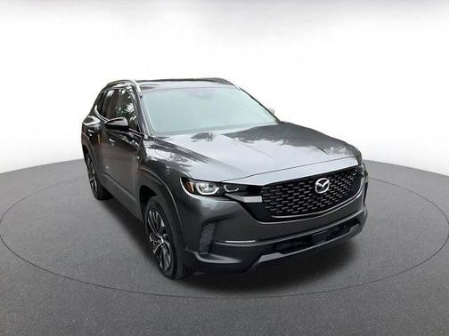 Machine Gray Metallic 2025 Mazda CX-50 Hybrid Premium Plus Package