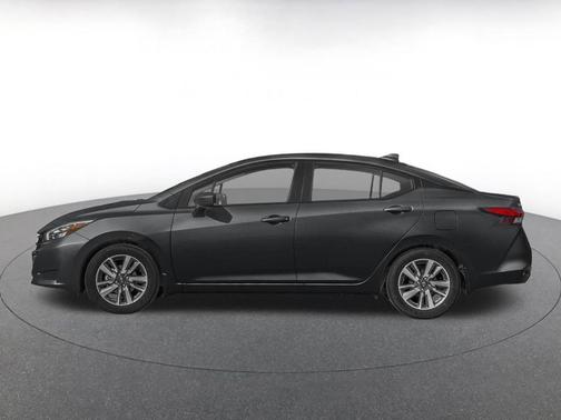 Super Black 2025 Nissan Versa 1.6 SV