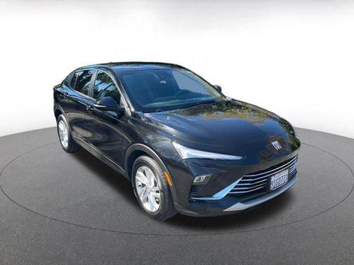 Ebony Twilight Metallic 2025 Buick Envista Preferred FWD