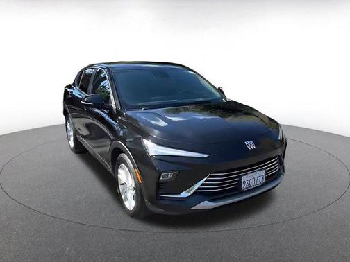 Ebony Twilight Metallic 2025 Buick Envista Preferred FWD