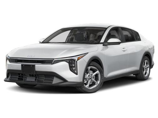 Snow White Pearl 2026 Kia K4 LXS