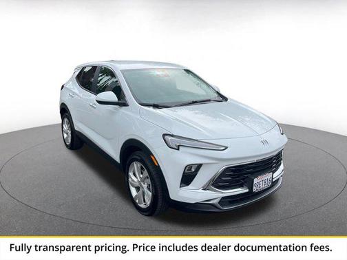 Summit White 2025 Buick Encore GX Preferred