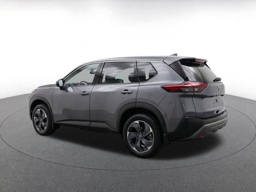 Gun Metallic 2025 Nissan Rogue SV