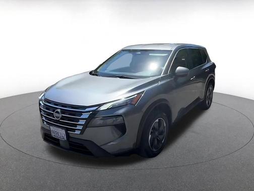 Gun Metallic 2025 Nissan Rogue SV