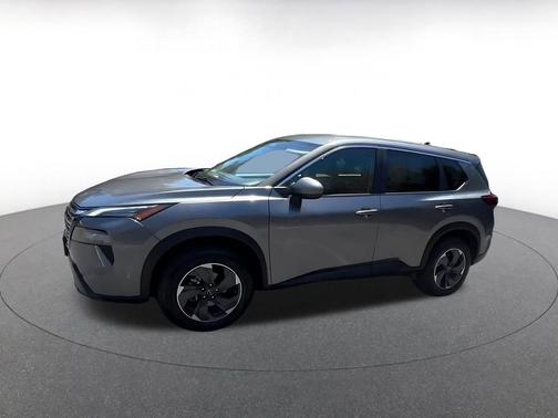 Gun Metallic 2025 Nissan Rogue SV