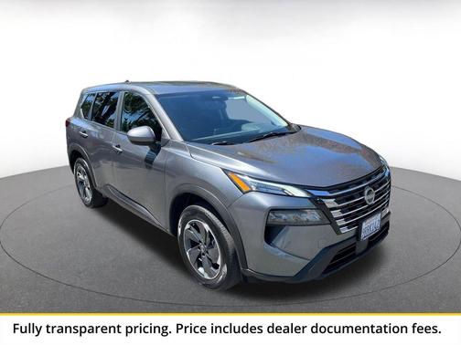 Gun Metallic 2025 Nissan Rogue SV