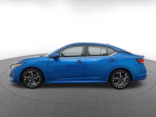 Electric Blue Metallic 2025 Nissan Sentra SV
