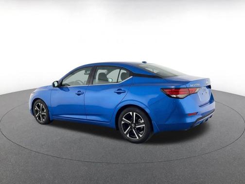 Electric Blue Metallic 2025 Nissan Sentra SV