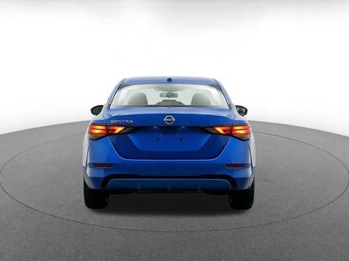 Electric Blue Metallic 2025 Nissan Sentra SV