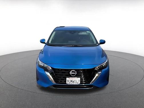Electric Blue Metallic 2025 Nissan Sentra SV