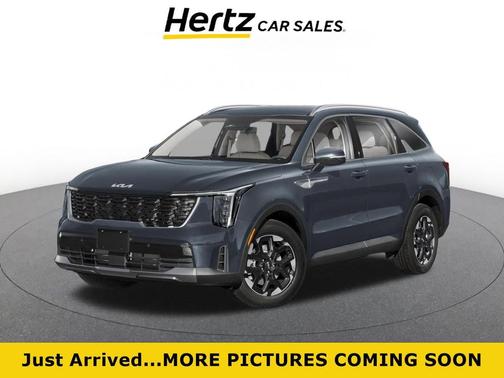 Gravity Grey 2024 Kia Sorento S