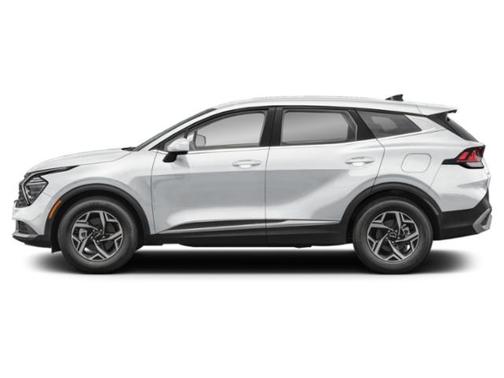 Snow White Pearl 2025 Kia Sportage LX