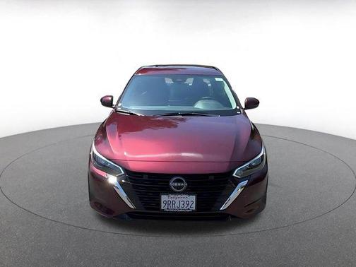 Rosewood Metallic 2025 Nissan Sentra SV