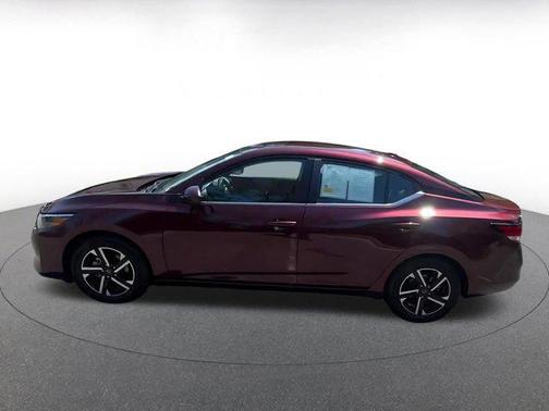 Rosewood Metallic 2025 Nissan Sentra SV
