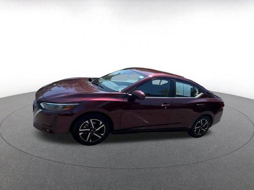 Rosewood Metallic 2025 Nissan Sentra SV