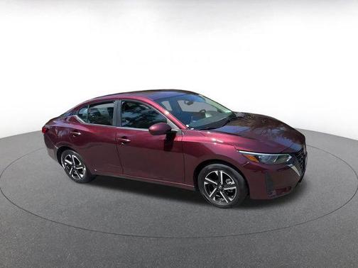 Rosewood Metallic 2025 Nissan Sentra SV